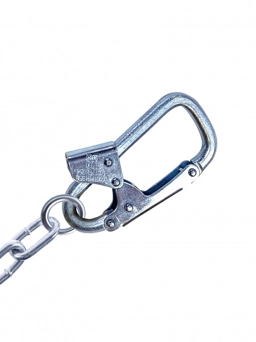 Удерживающая система УС-2ГЖ  с наплечными и набедренными лямками строп цепь