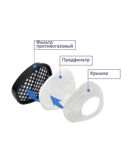 Фильтр ВМ-615 А1В1Е1К1, герметично упак.по 2 шт, цена за 1 шт.