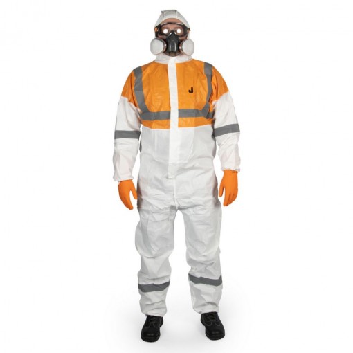 Комбинезон защитный JETA SAFETY JPC-61 Element Lighting 65 г/м² с СОП