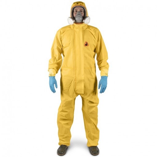 Комбинезон защитный JETA SAFETY JPC-800 Element Chem 80 г/м²
