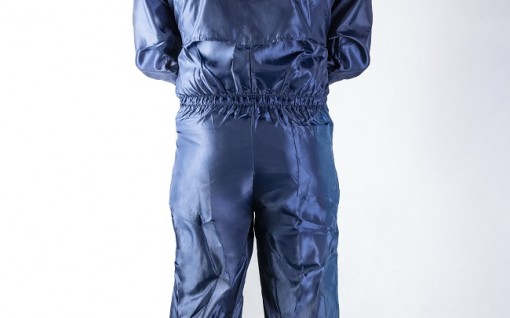 Комбинезон защитный многоразовый JETA SAFETY синий