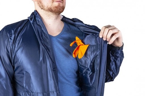 Комбинезон защитный многоразовый JETA SAFETY синий