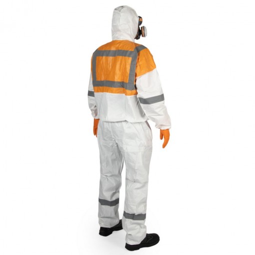 Комбинезон защитный JETA SAFETY JPC-61 Element Lighting 65 г/м² с СОП