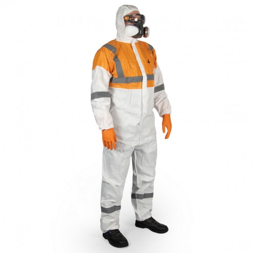 Комбинезон защитный JETA SAFETY JPC-61 Element Lighting 65 г/м² с СОП