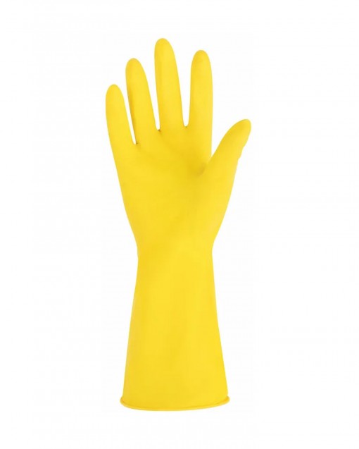 Перчатки хозяйственные латексные для деликатной уборки