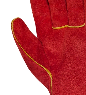 Краги спилковые пятипалые 2Hands Т17