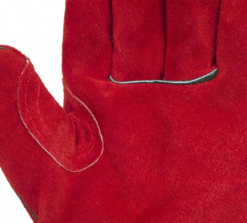 Краги спилковые пятипалые 2Hands Т13