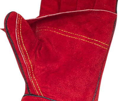 Краги спилковые пятипалые 2Hands Т2