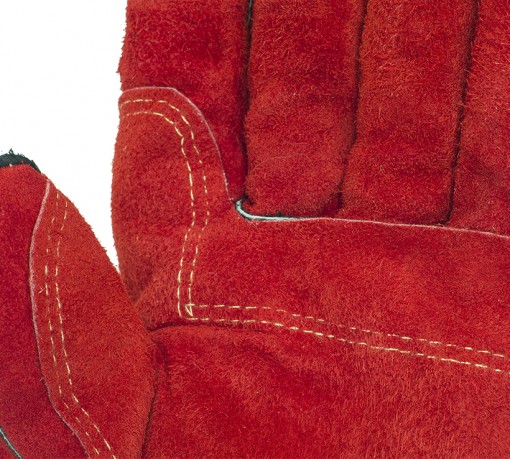 Краги спилковые пятипалые 2Hands Т59