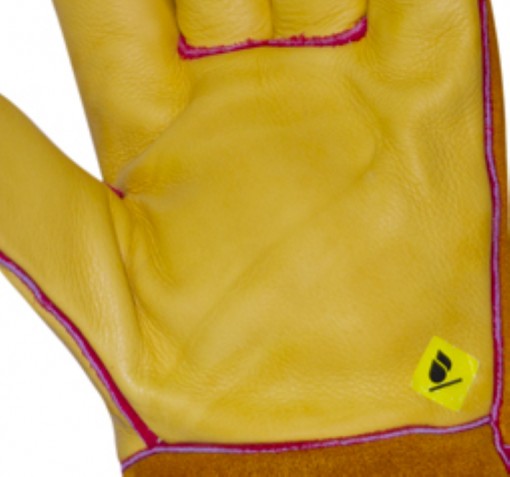 Краги кожаные пятипалые Siberia T82-11-ru AntiWater