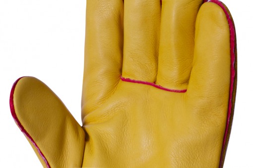 Краги кожаные пятипалые Siberia T33-11-ru