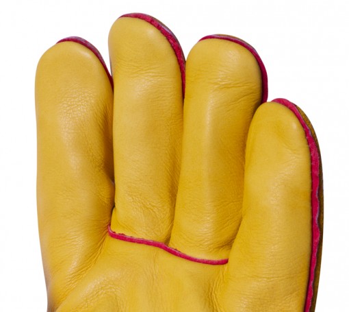 Краги кожаные пятипалые Siberia T33-11-ru