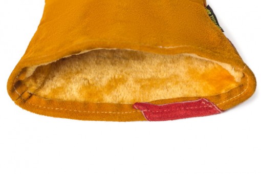 Краги спилковые утепленные Siberia T99-11-ru