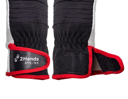 Перчатки кожаные комбинированные 2Hands 0770
