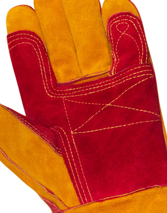 Краги спилковые пятипалые Siberia T72-11-ru