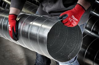 Перчатки с нитрильным покрытием MILWAUKEE CUT LEVEL уровень 3/C