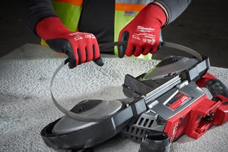 Перчатки с нитрильным покрытием MILWAUKEE CUT LEVEL уровень 3/C