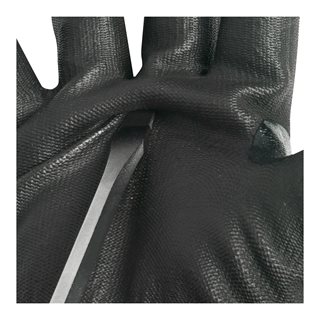 Перчатки с нитрильным покрытием MILWAUKEE WINTER CUT LEVEL уровень 5/E утепленные