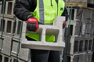 Перчатки MILWAUKEE WINTER DEMOLITION GLOVES утепленные