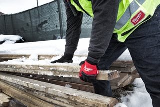Перчатки MILWAUKEE WINTER DEMOLITION GLOVES утепленные