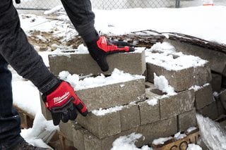 Перчатки MILWAUKEE WINTER DEMOLITION GLOVES утепленные