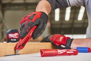 Перчатки MILWAUKEE IMPACT DEMOLITION