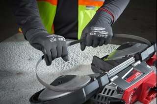 Перчатки с нитрильным покрытием MILWAUKEE CUT LEVEL уровень 5/E