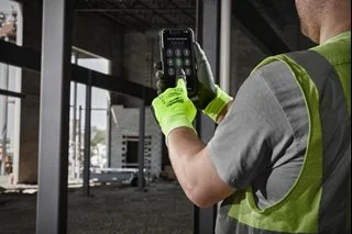 Перчатки с полиуретановым покрытием MILWAUKEE HI-VIS CUT LEVEL уровень 1/A