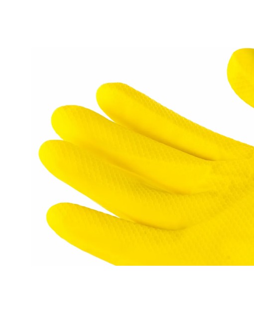 Перчатки хозяйственные латексные для деликатной уборки