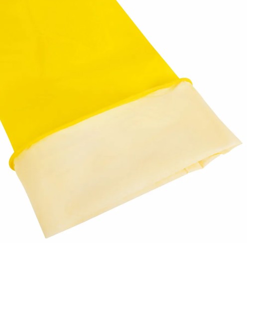 Перчатки хозяйственные латексные для деликатной уборки