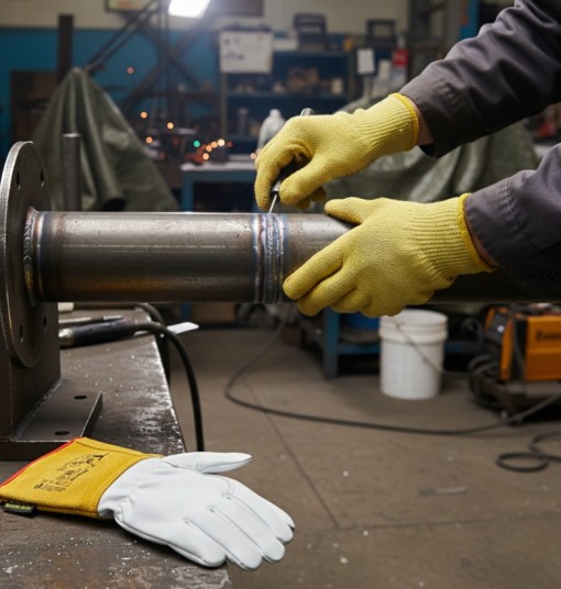 Перчатки 2Hands 0910 из 100% параарамида