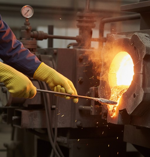 Перчатки 2Hands 0970 из 100% параарамида и подкладкой из хлопуа