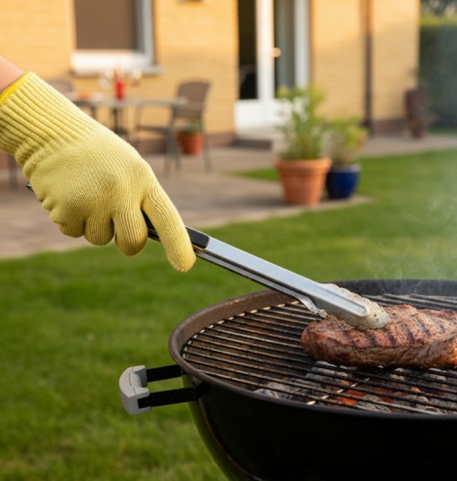 Перчатки 2Hands 0970 из 100% параарамида и подкладкой из хлопуа