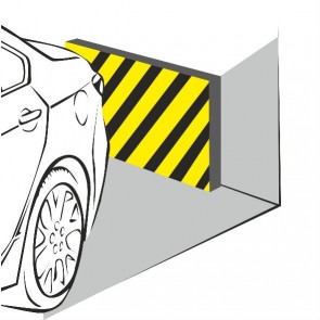 Отбойник мягкий для стен 3,8*100*67 см