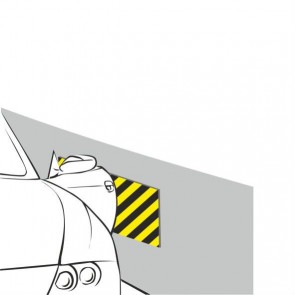 Отбойник мягкий для стен 0,8*100*67 см