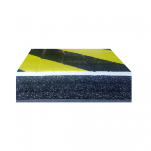 Отбойник мягкий для стен 3,8*200*33 см