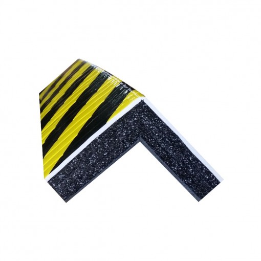 Демпфер угловой мягкий самоклеющийся 3,8*33*25 см