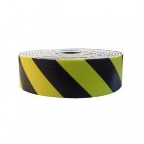 Профиль защитный самоклеющийся сигнальный тип W16 1000 см