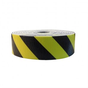 Профиль защитный самоклеющийся сигнальный тип E 8*62*1000 см