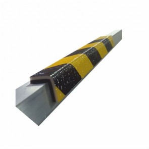 Профиль защитный самоклеющийся сигнальный тип E 8*10*100 см